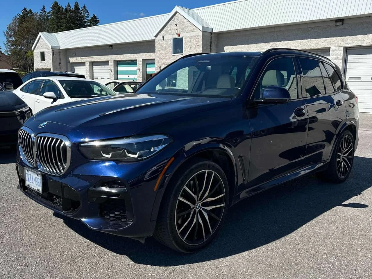 BMW X5 xDrive40i* CARFAX * ПАНО * ОБДУХВАНЕ* АВТОКРЕДИТ* 
