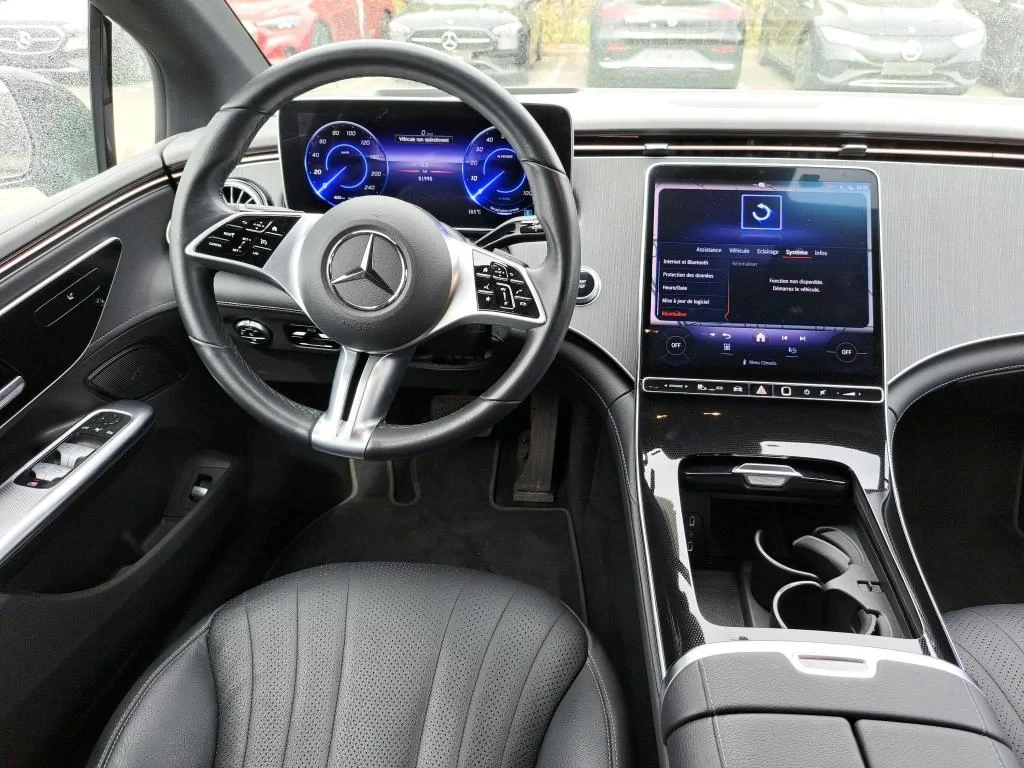 Mercedes-Benz EQE 350+ LONG RANGE Leather Navi LED 101% SoH, снимка 7 - Автомобили и джипове - 56288559