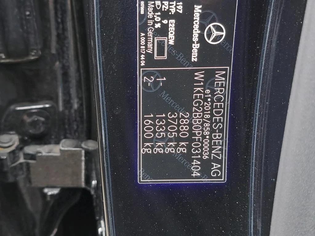 Mercedes-Benz EQE 350+ LONG RANGE Leather Navi LED 101% SoH, снимка 11 - Автомобили и джипове - 56288559