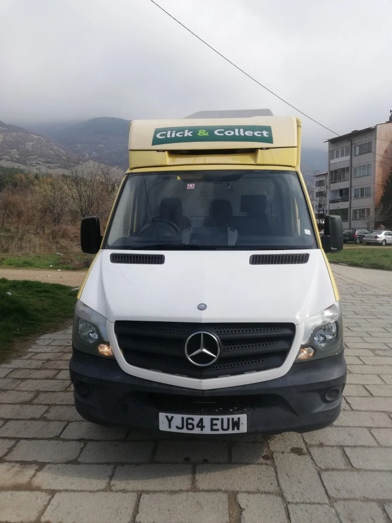 Mercedes-Benz Sprinter 313 Хладилен , снимка 2 - Бусове и автобуси - 47565806