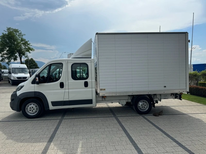 Peugeot Boxer 7 места 3.40м фургон, снимка 6 - Бусове и автобуси - 46102715