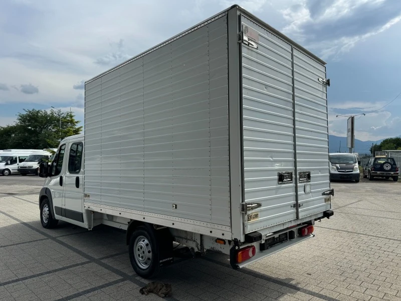 Peugeot Boxer 7 места 3.40м фургон, снимка 5 - Бусове и автобуси - 46102715