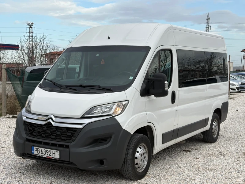 Citroen Jumper MAX? Пътнически 8+ 1 Места 2.2 HD? 150 Ps Перфекте, снимка 2 - Бусове и автобуси - 53013438