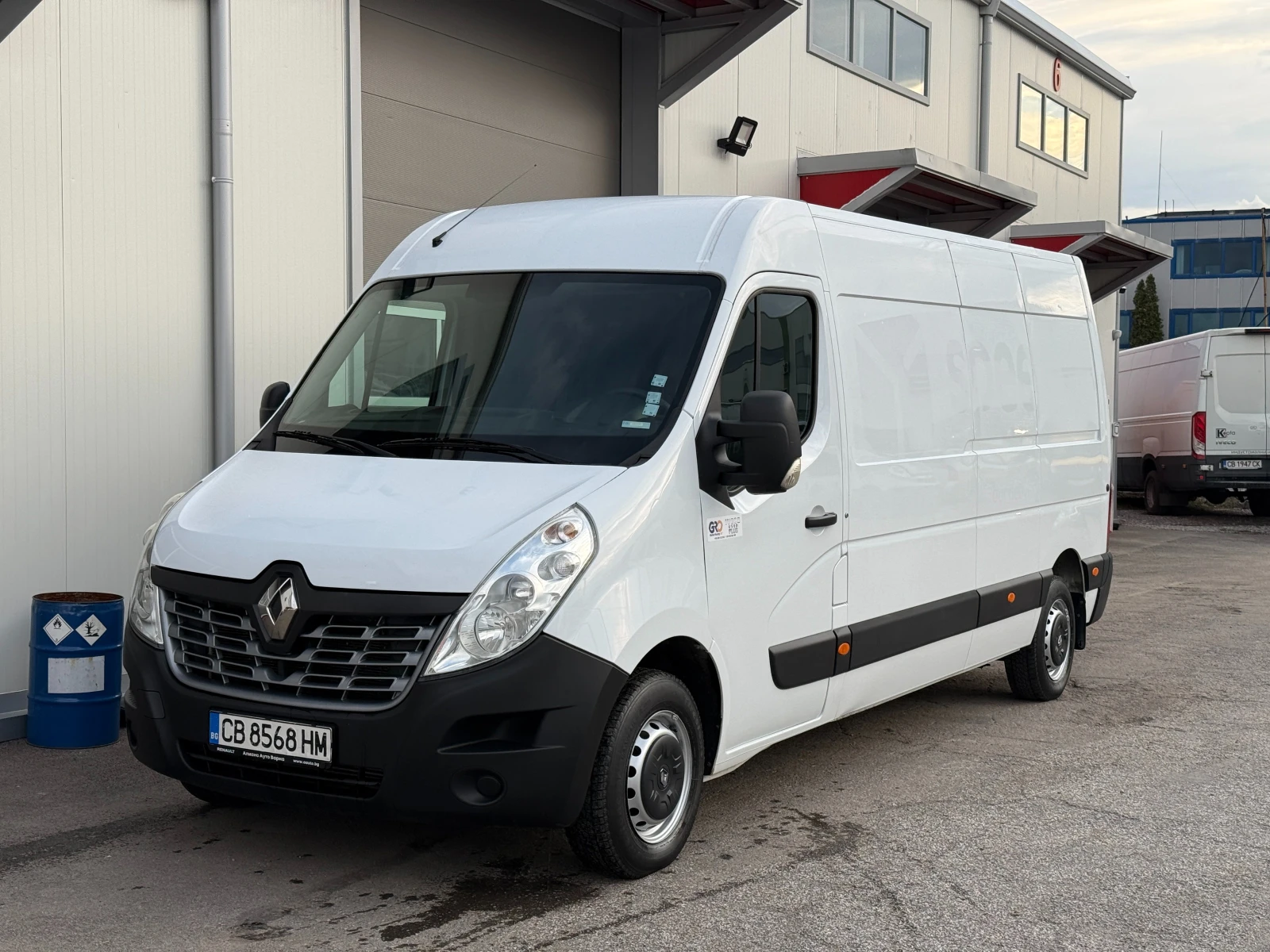 Renault Master 2.3 DCI, снимка 1