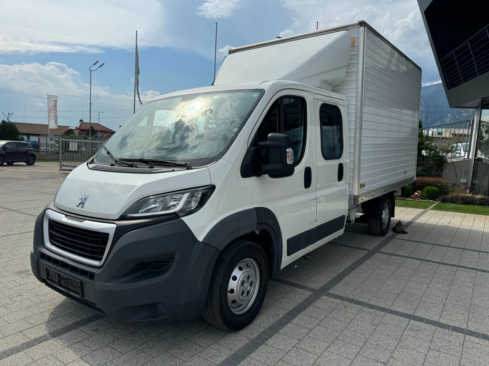 Peugeot Boxer 7 места 3.40м фургон - изображение 7