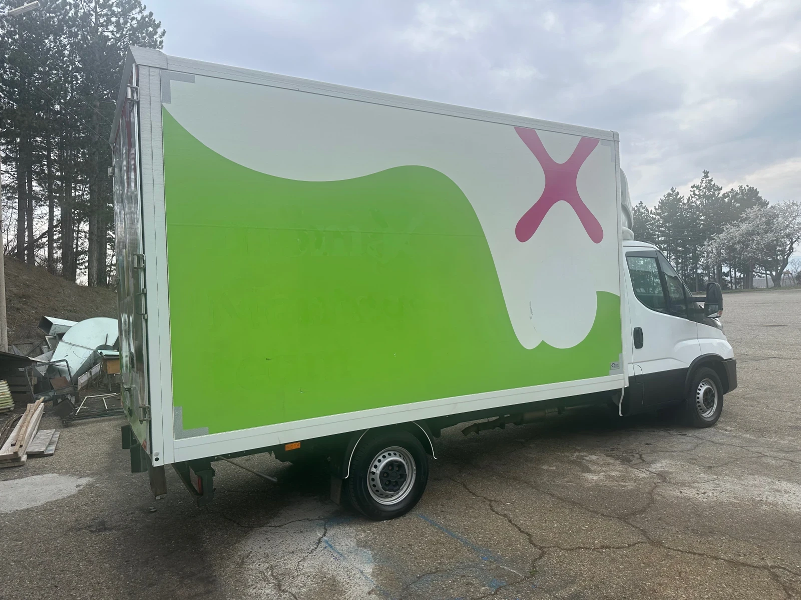 Iveco Daily 35S14, снимка 5 - Бусове и автобуси - 54041337