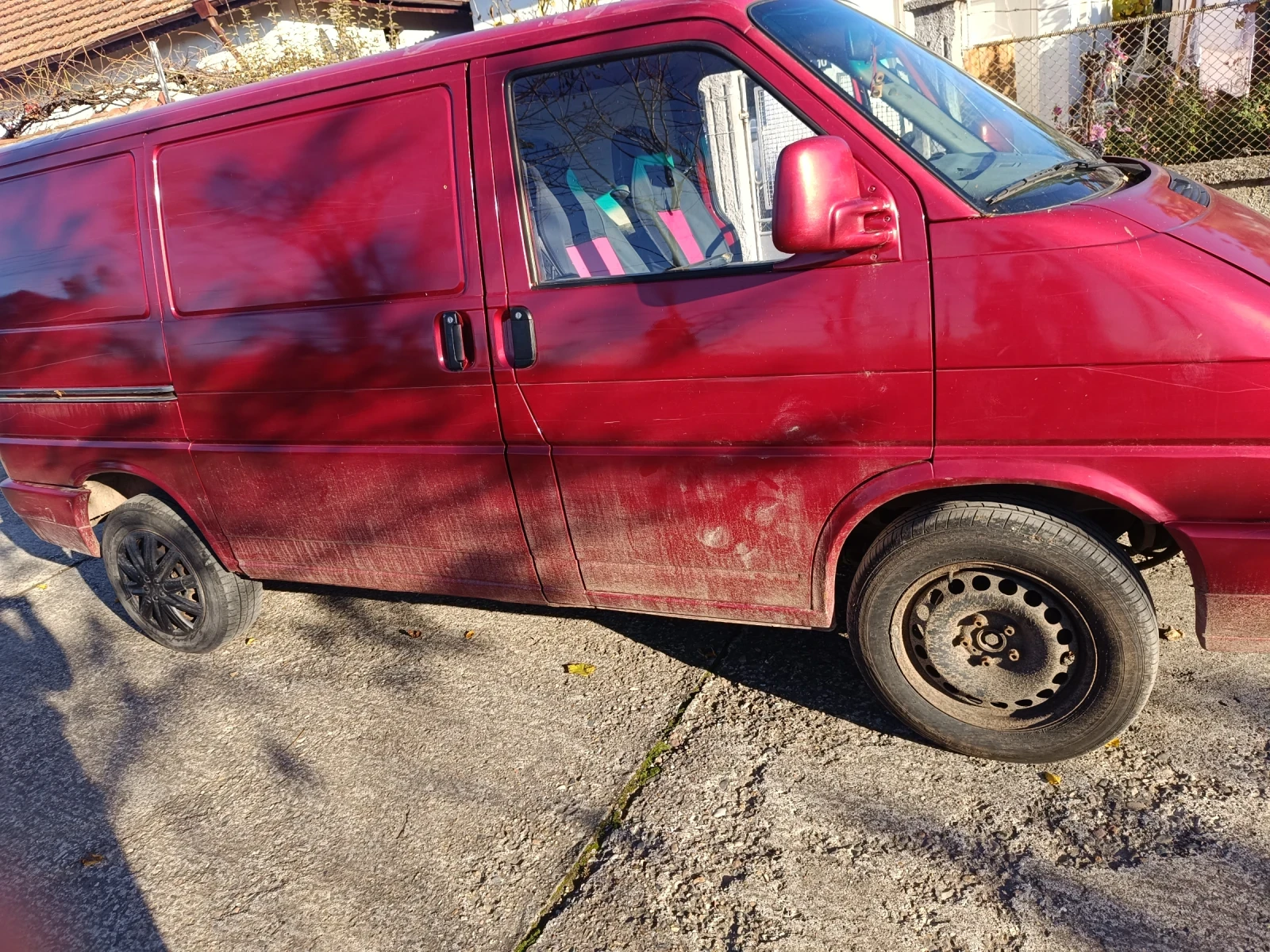 VW Transporter, снимка 3 - Бусове и автобуси - 56725555