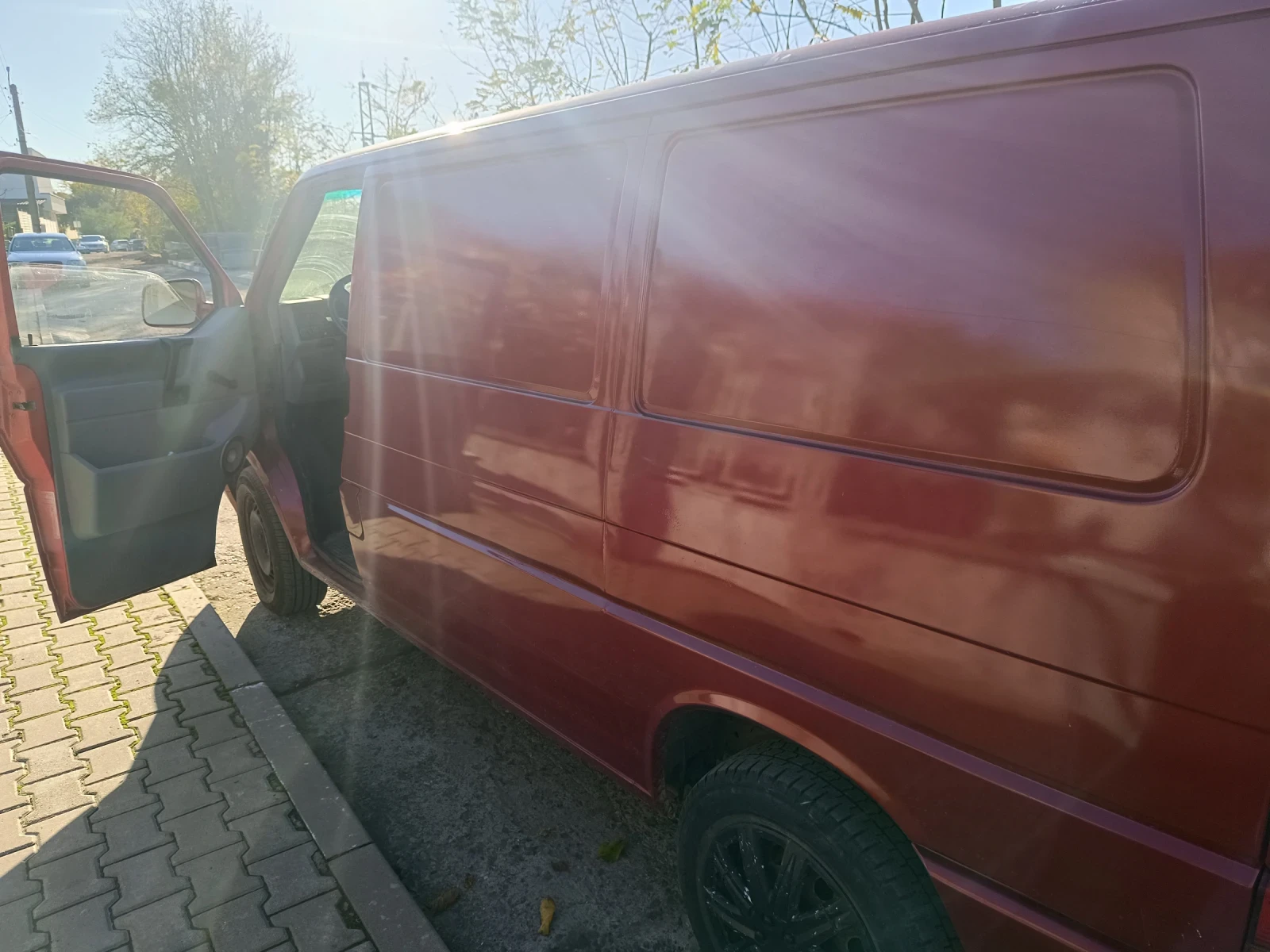 VW Transporter, снимка 4 - Бусове и автобуси - 56725555