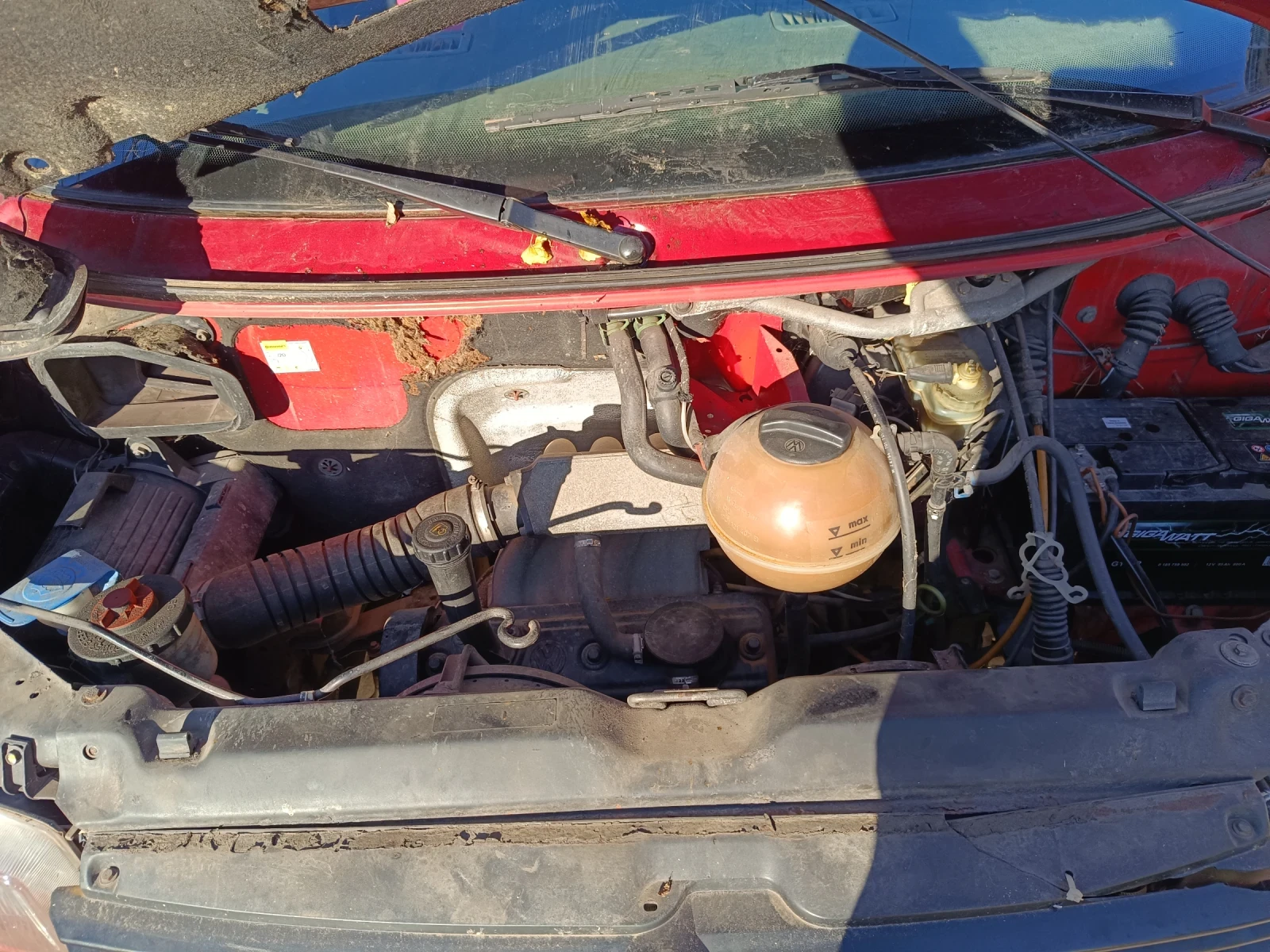 VW Transporter, снимка 6 - Бусове и автобуси - 56725555
