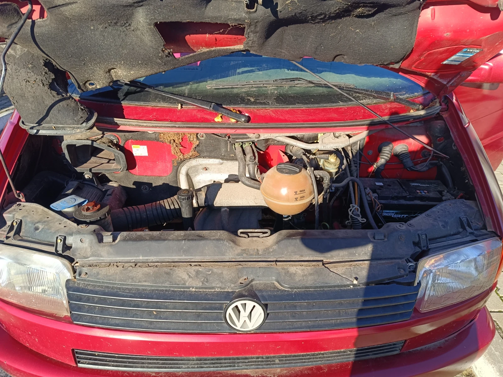 VW Transporter, снимка 5 - Бусове и автобуси - 56725555