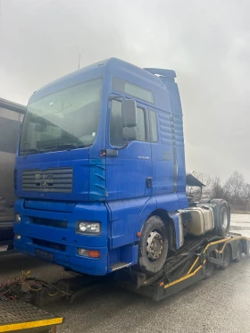 Man Tga EURO 5 НА ЧАСТИ, снимка 2