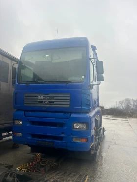 Man Tga EURO 5 НА ЧАСТИ