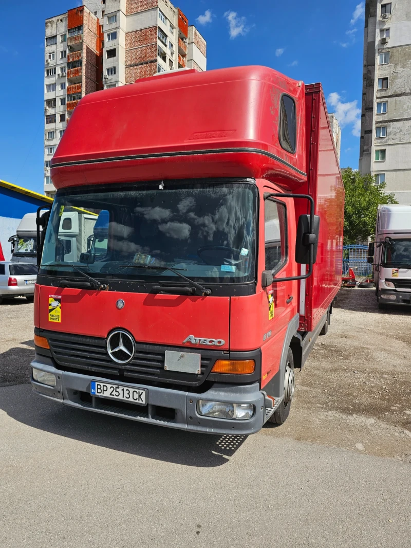 Mercedes-Benz Atego 818, снимка 1 - Камиони - 47238069