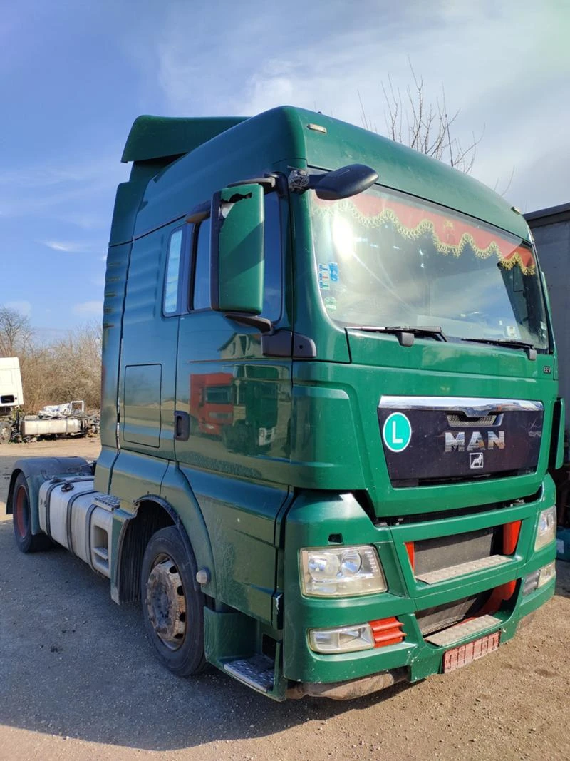 Man Tgx 18.400 euro 5 EEV НА ЧАСТИ!, снимка 1 - Камиони - 36332608