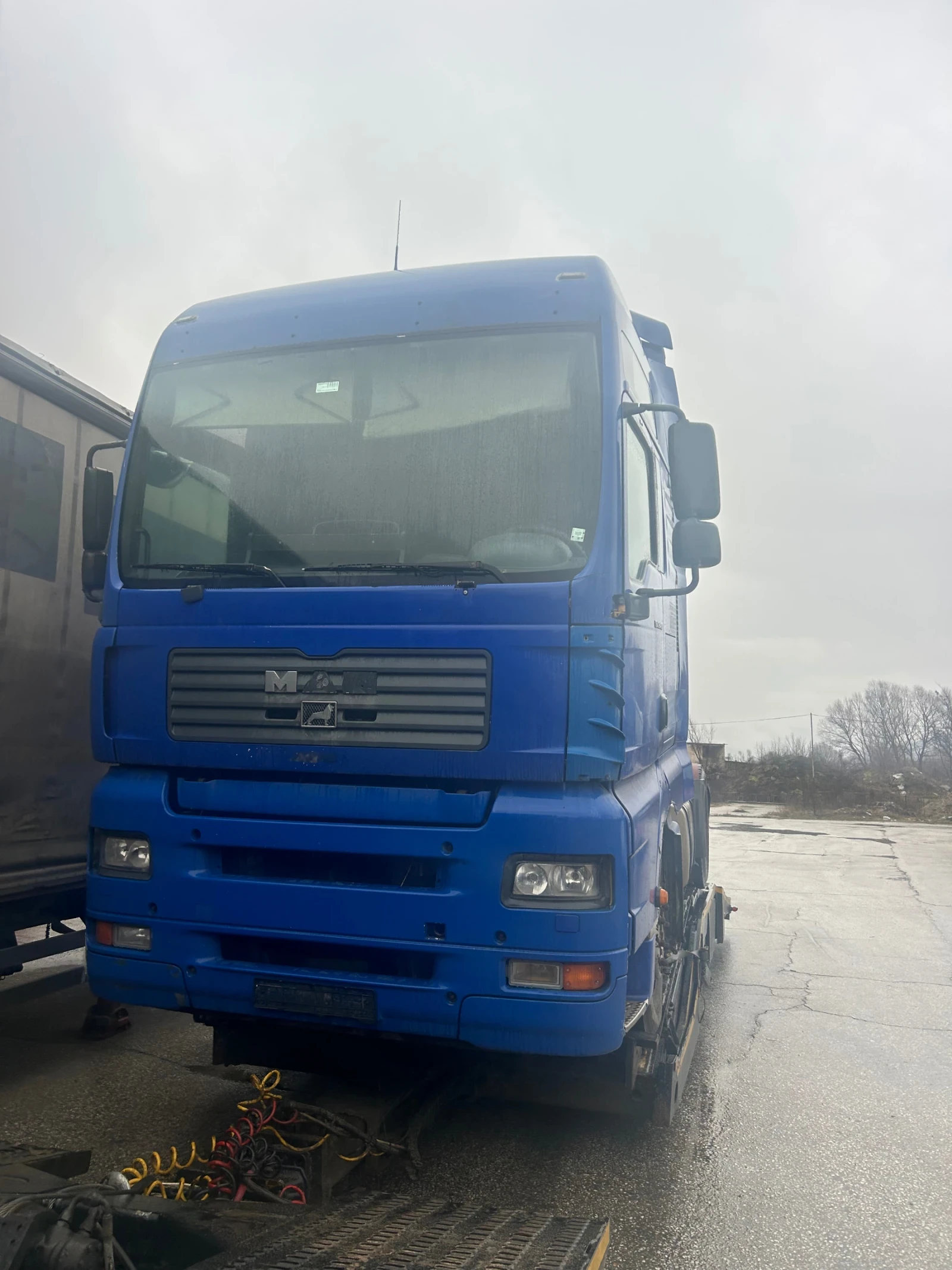 Man Tga EURO 5 НА ЧАСТИ, снимка 1