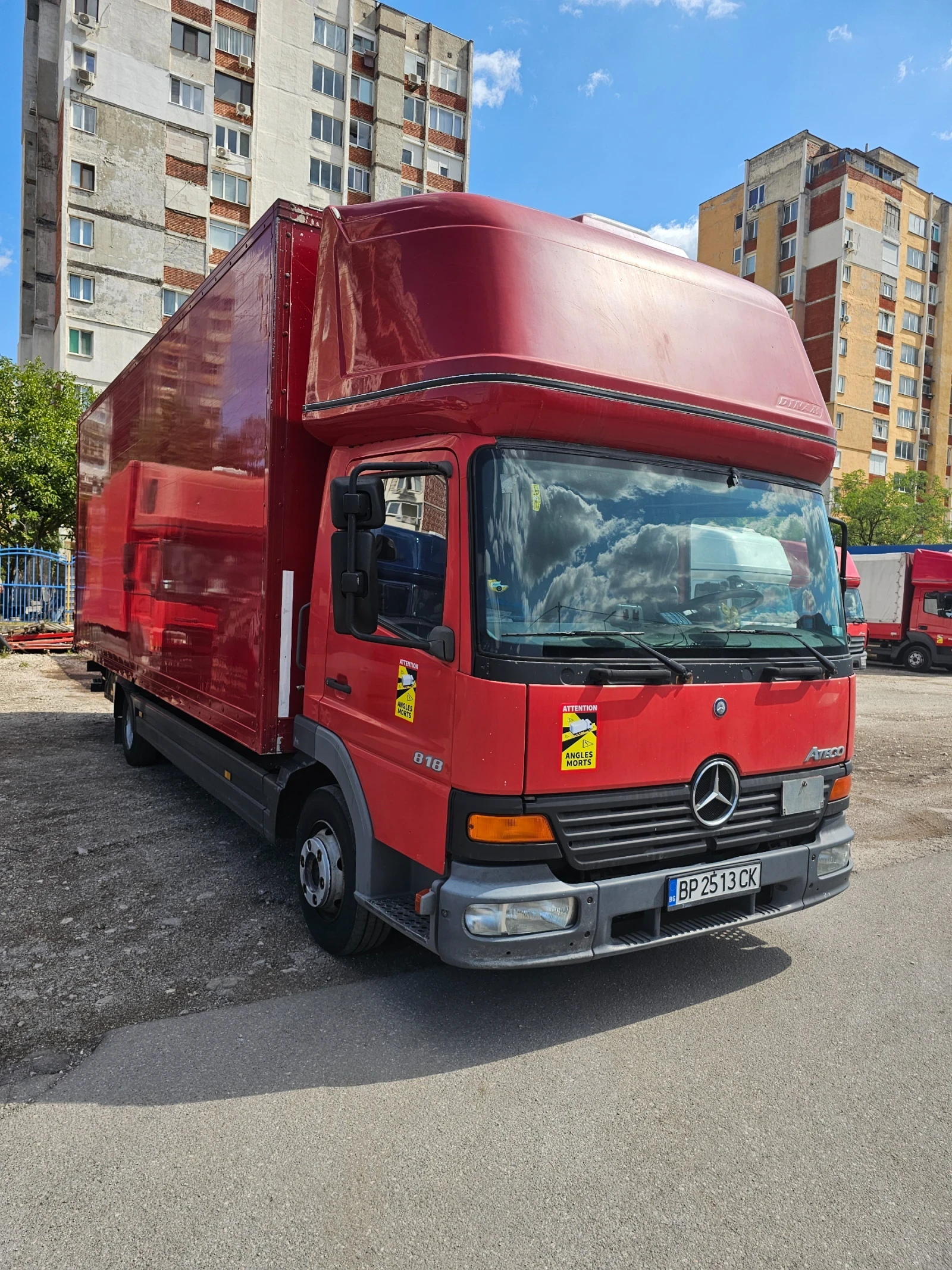 Mercedes-Benz Atego 818 - изображение 2