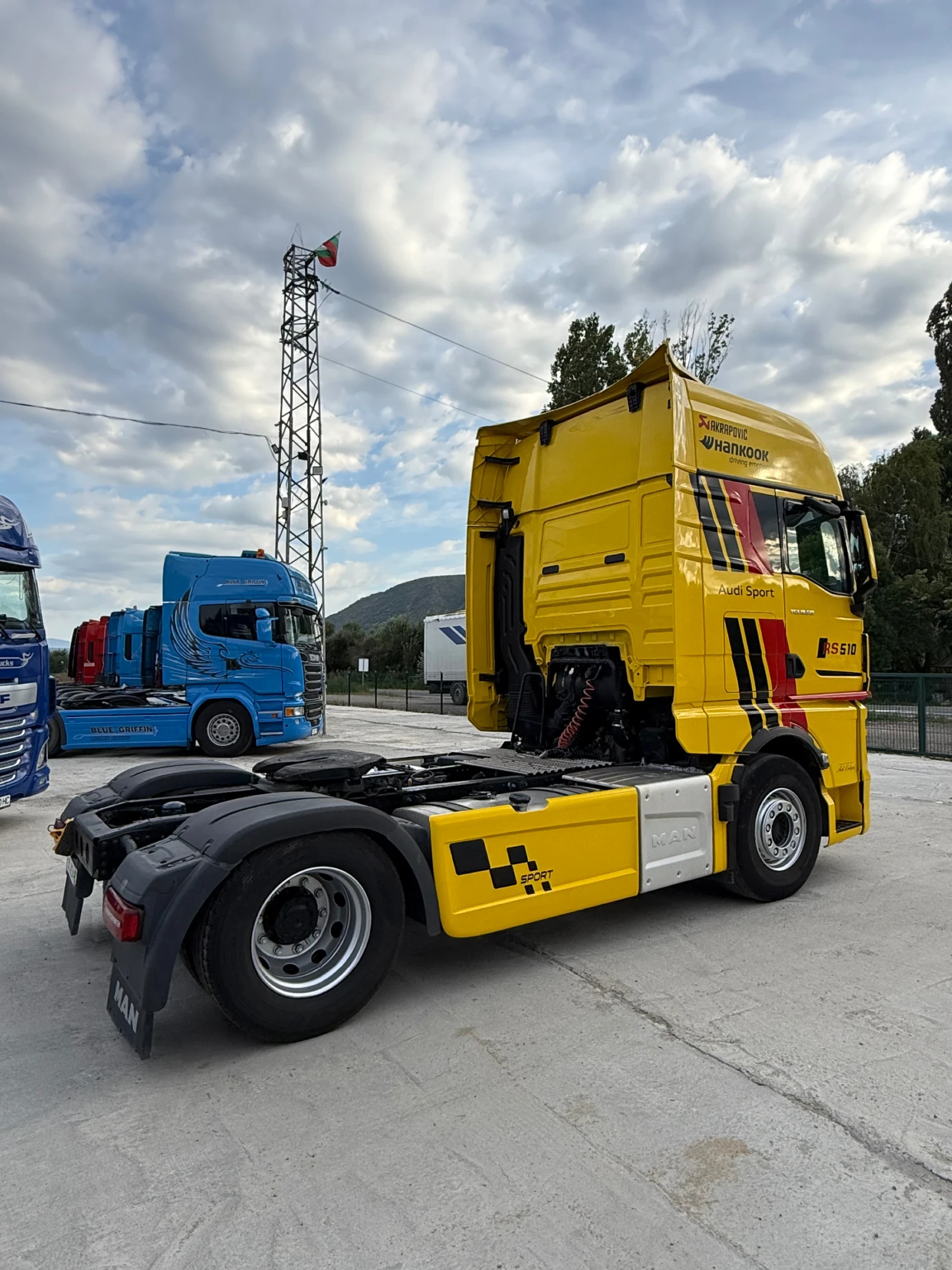 Man Tgx XXL 510 E6 D - изображение 8