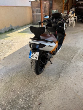 ����� �� �������� �� Yamaha T-max 500i 
