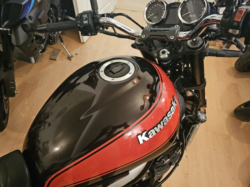 Kawasaki Z 900 RS, снимка 11 - Мотоциклети и мототехника - 47613006