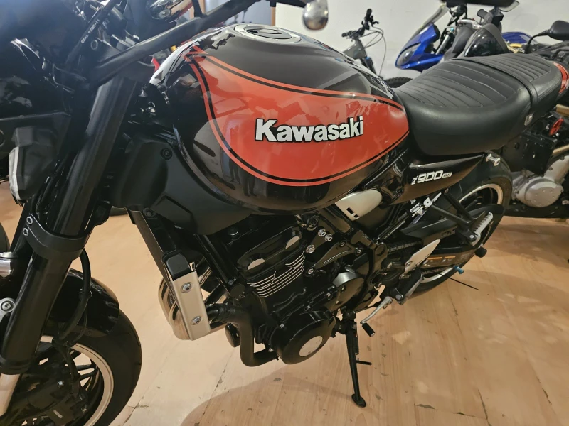 Kawasaki Z 900 RS, снимка 8 - Мотоциклети и мототехника - 47613006