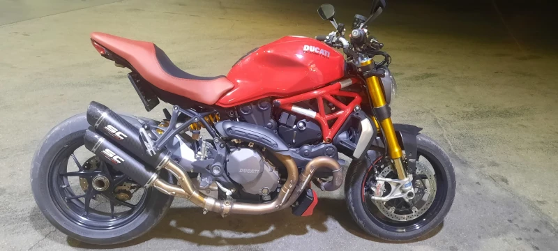 Ducati Monster 1200 S, снимка 1 - Мотоциклети и мототехника - 48450165