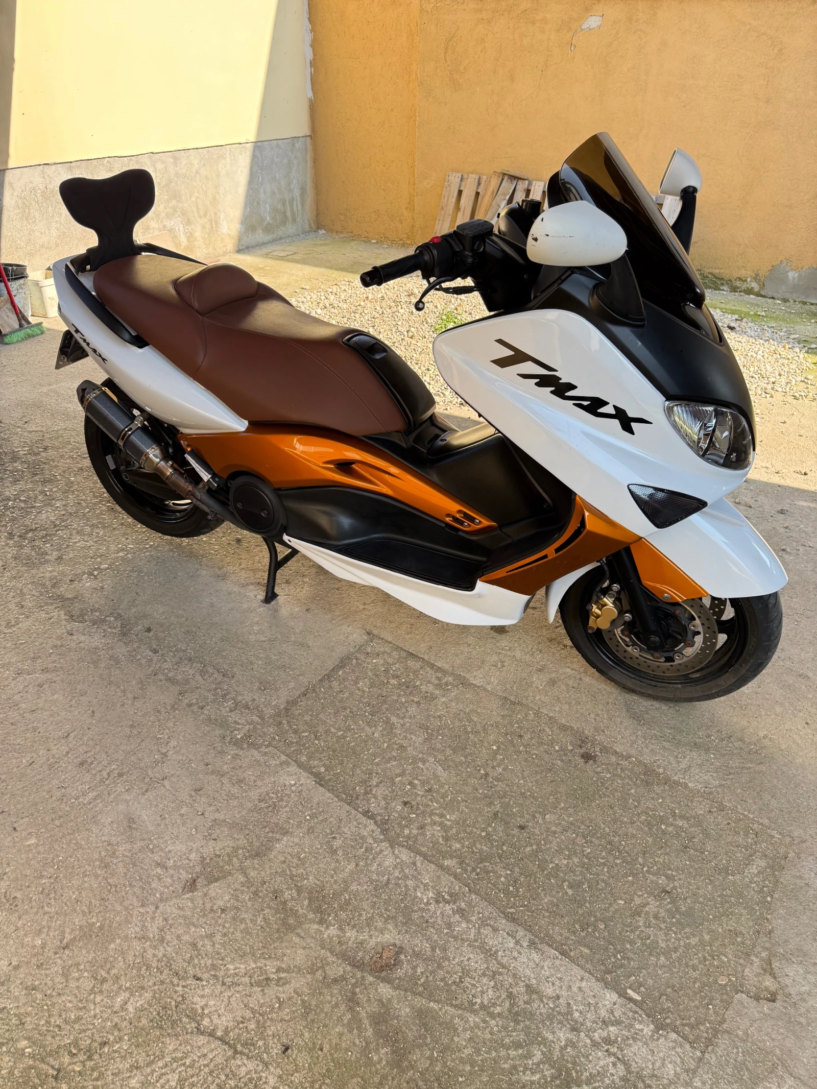 Yamaha T-max 500i , снимка 8 - Мотоциклети и мототехника - 53747235