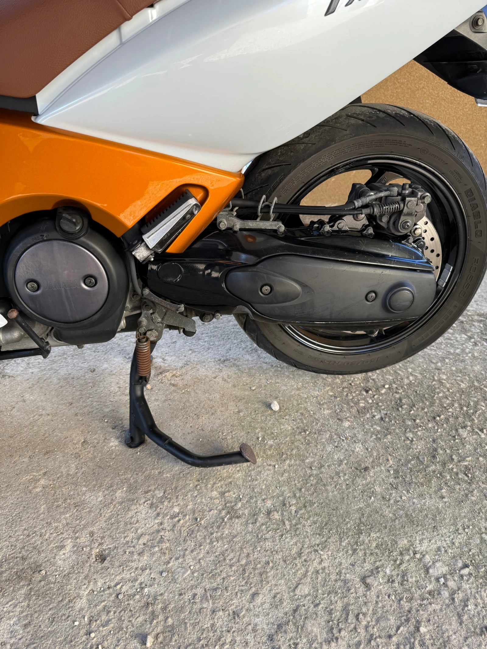 Yamaha T-max 500i , снимка 11 - Мотоциклети и мототехника - 53747235