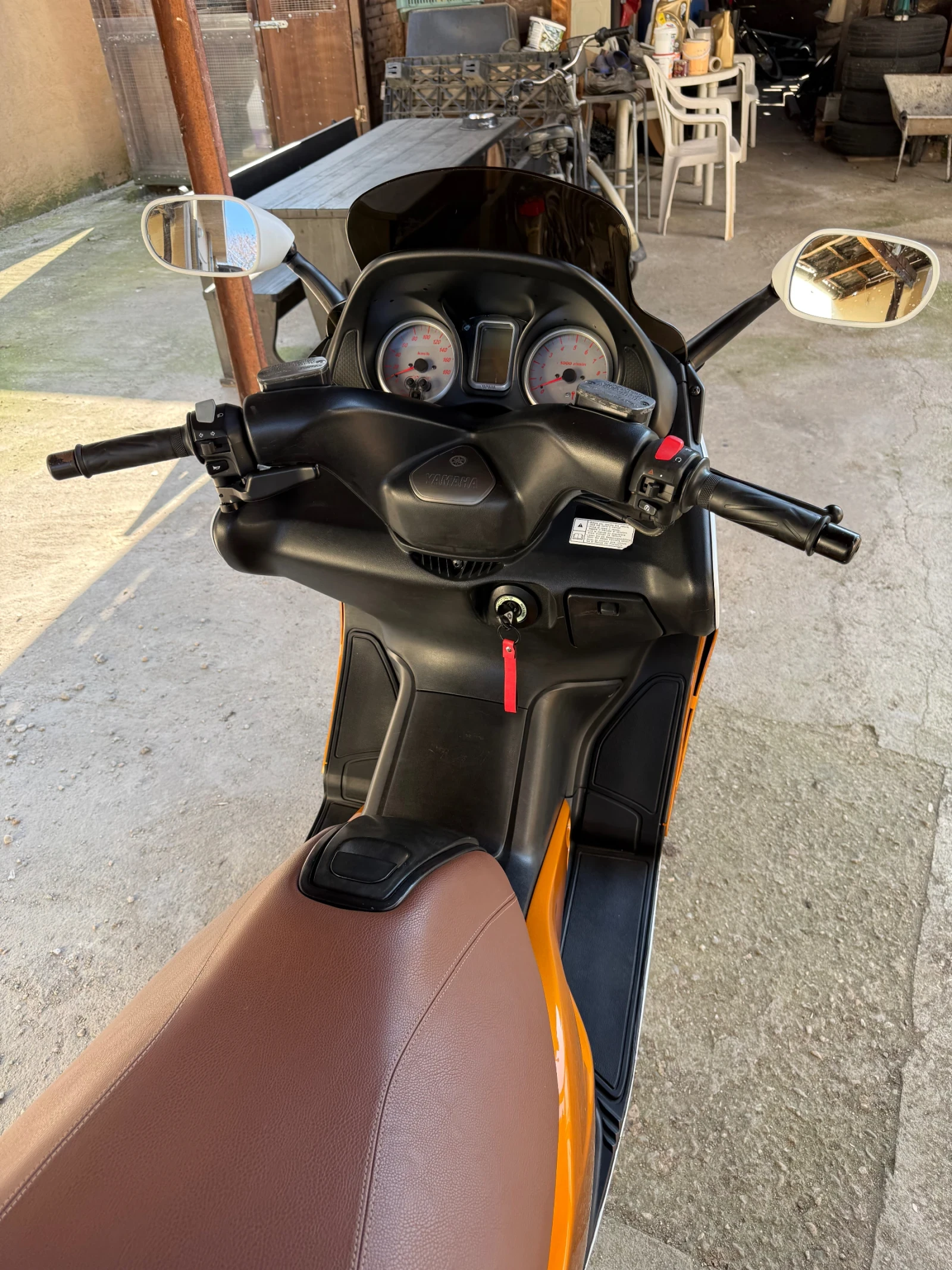 Yamaha T-max 500i , снимка 6 - Мотоциклети и мототехника - 53747235