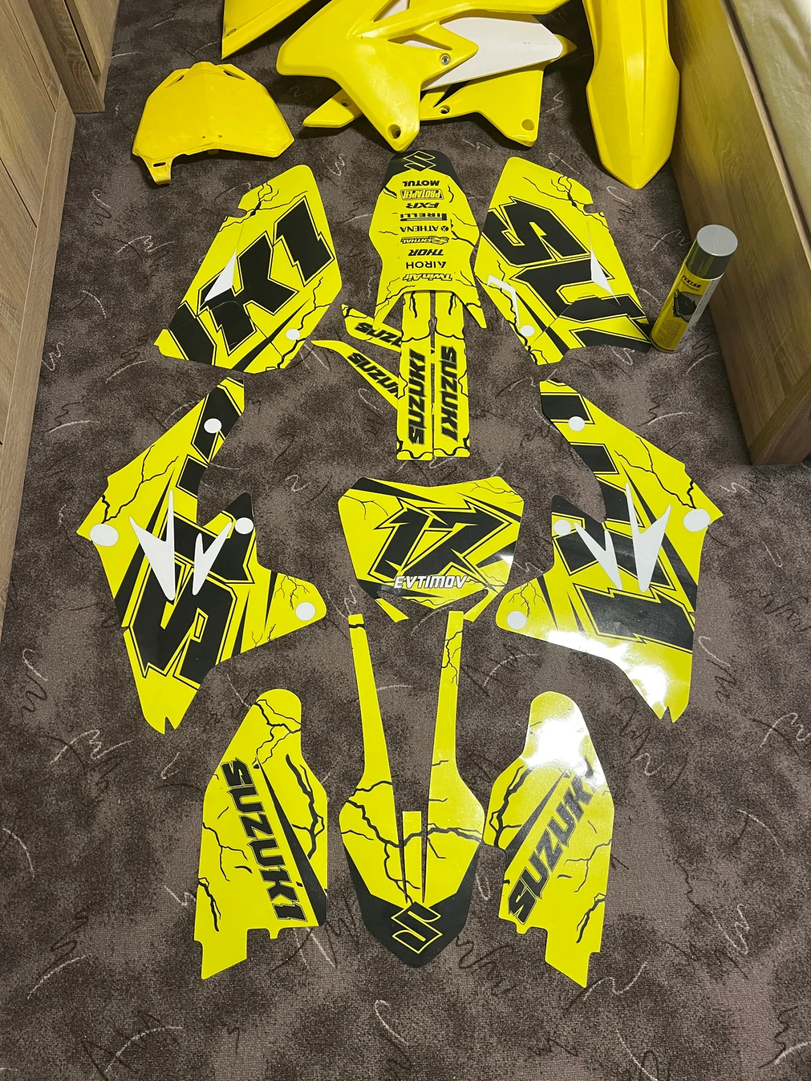 Suzuki Rmz, снимка 9 - Мотоциклети и мототехника - 54366651