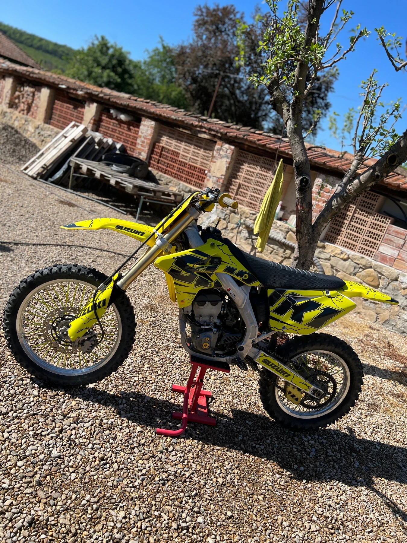 Suzuki Rmz, снимка 5 - Мотоциклети и мототехника - 54366651