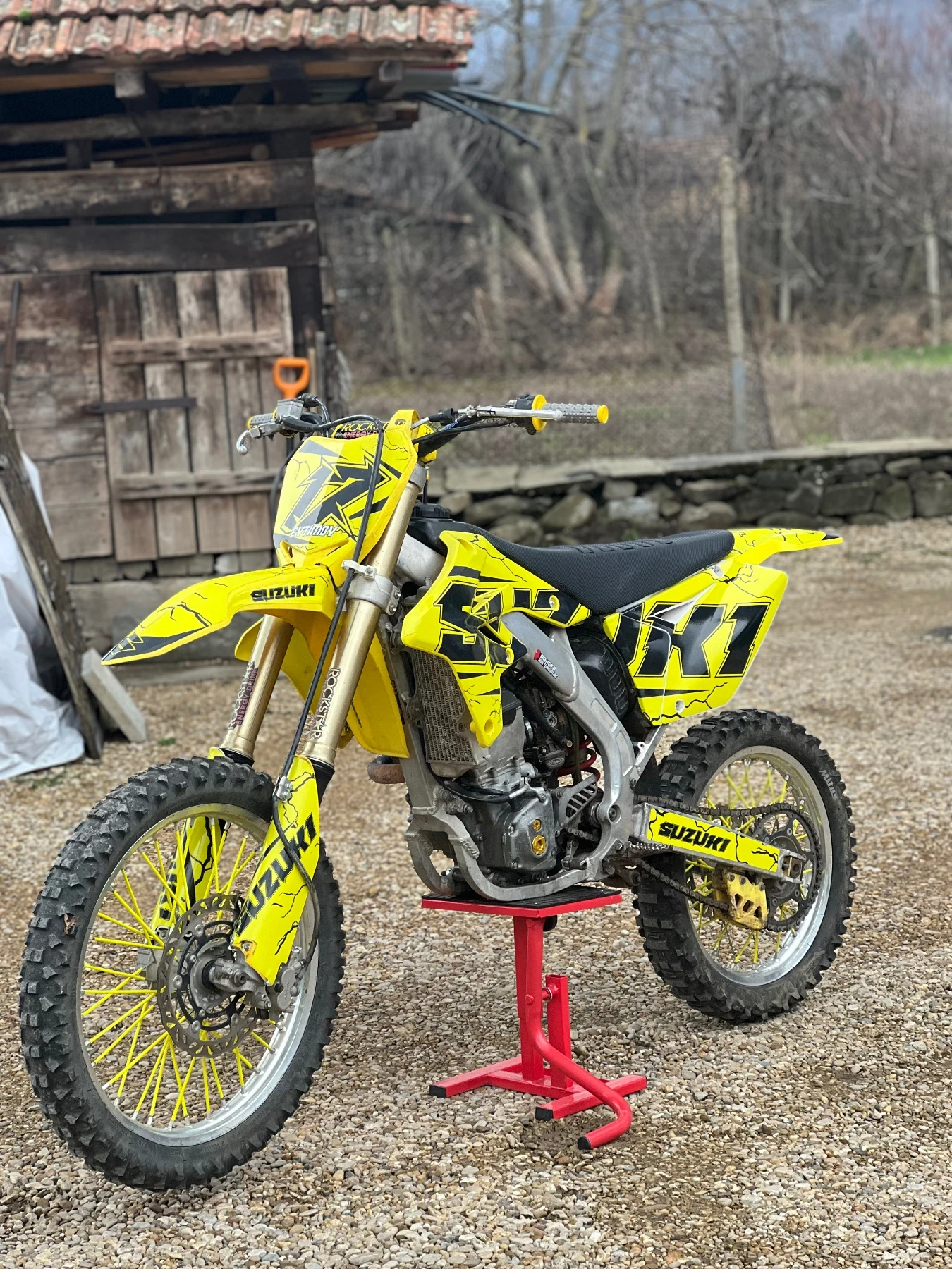 Suzuki Rmz, снимка 3 - Мотоциклети и мототехника - 54366651