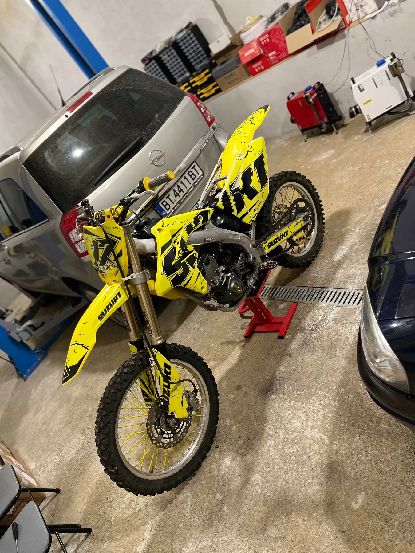 Suzuki Rmz, снимка 4 - Мотоциклети и мототехника - 54366651