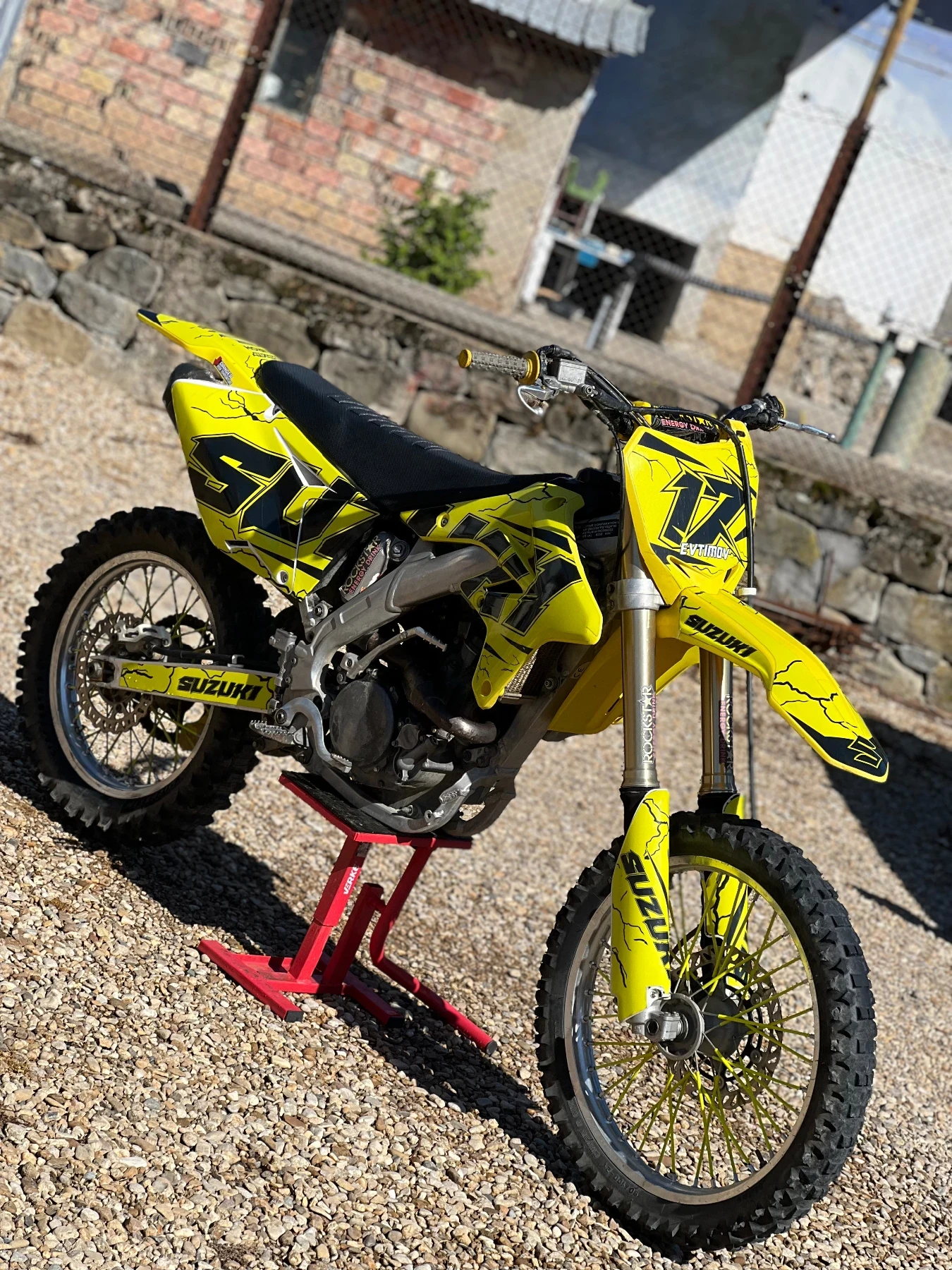 Suzuki Rmz, снимка 6 - Мотоциклети и мототехника - 54366651