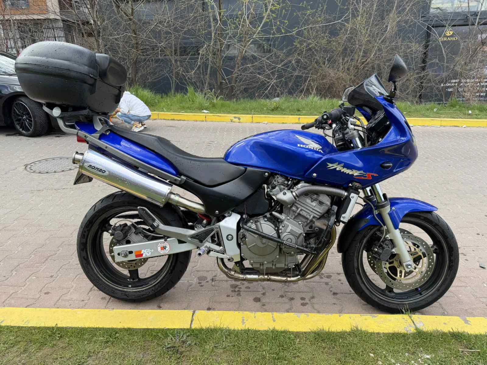 Honda Hornet S, снимка 4 - Мотоциклети и мототехника - 54159285