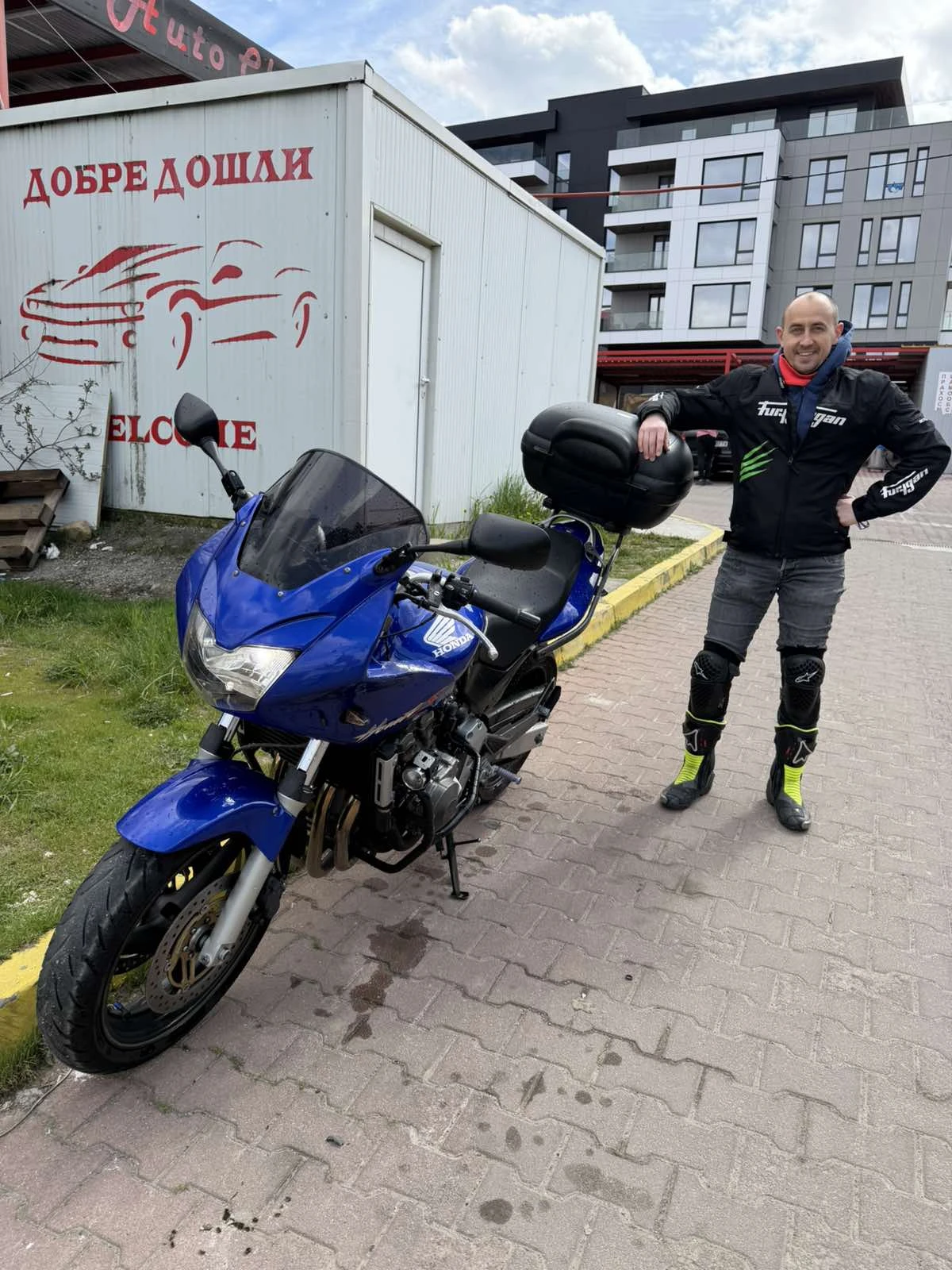 Honda Hornet S, снимка 13 - Мотоциклети и мототехника - 54159285