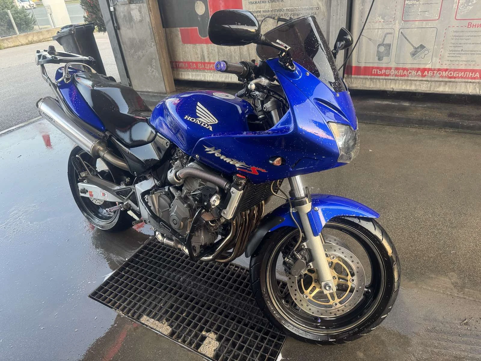 Honda Hornet S, снимка 10 - Мотоциклети и мототехника - 54159285