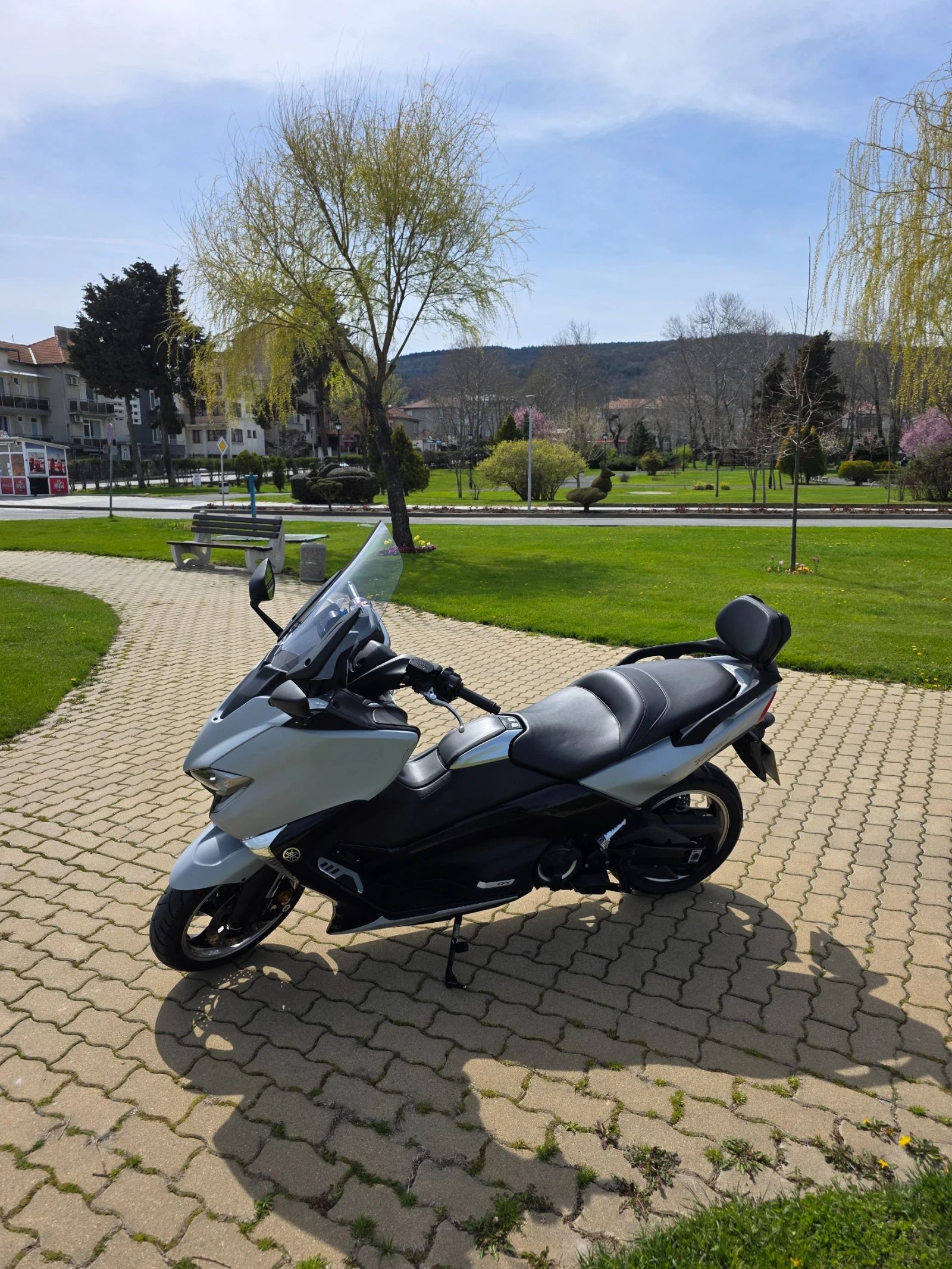 Yamaha T-max DX, снимка 4 - Мотоциклети и мототехника - 54239781