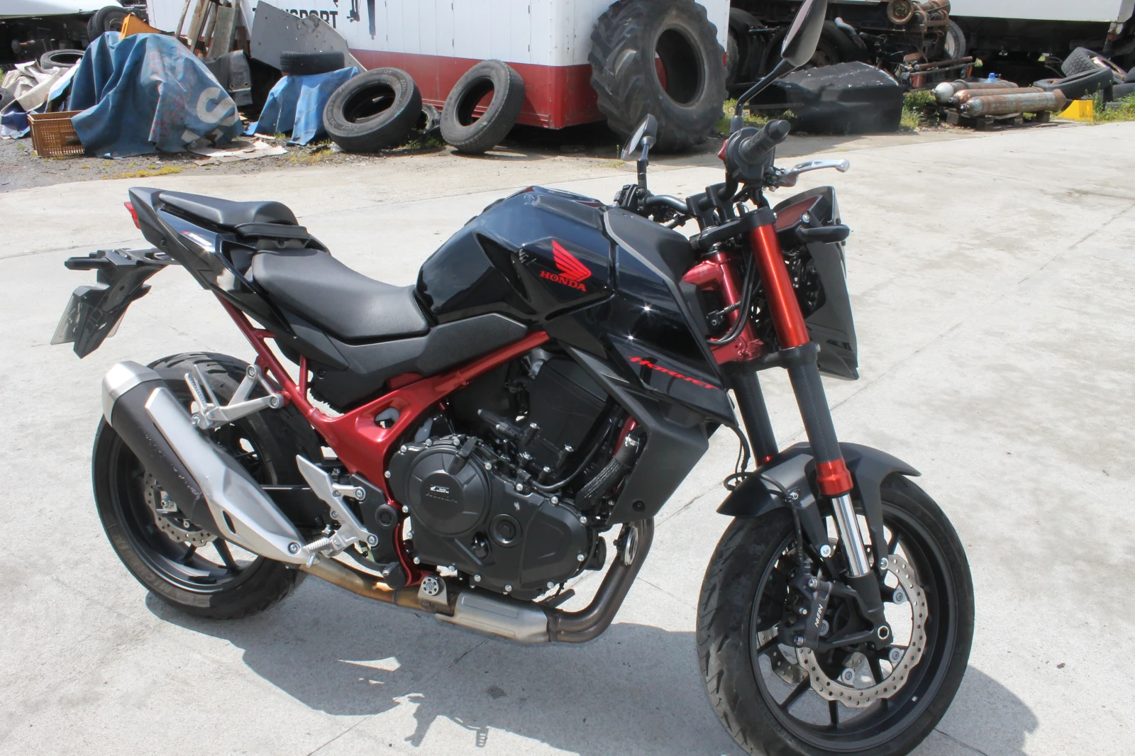 Honda Hornet 600  S, ������, ��� ���� | Mobile.bg � ����������� 5