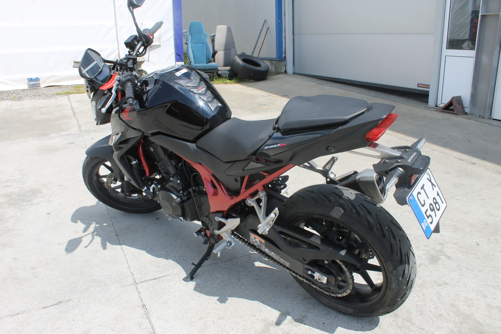 Honda Hornet 600  S, ������, ��� ���� | Mobile.bg � ����������� 2