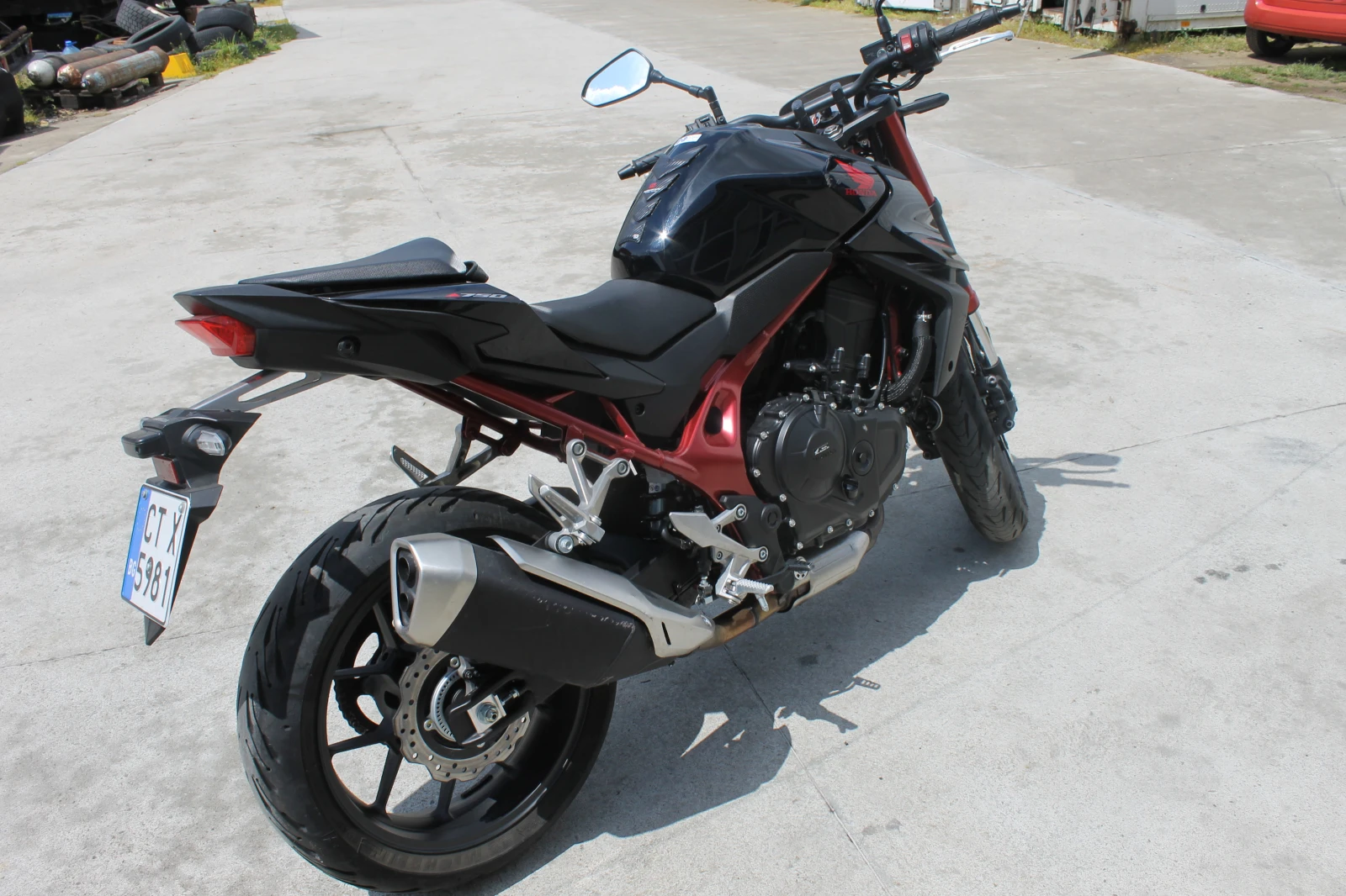 Honda Hornet 600  S, ������, ��� ���� | Mobile.bg � ����������� 3