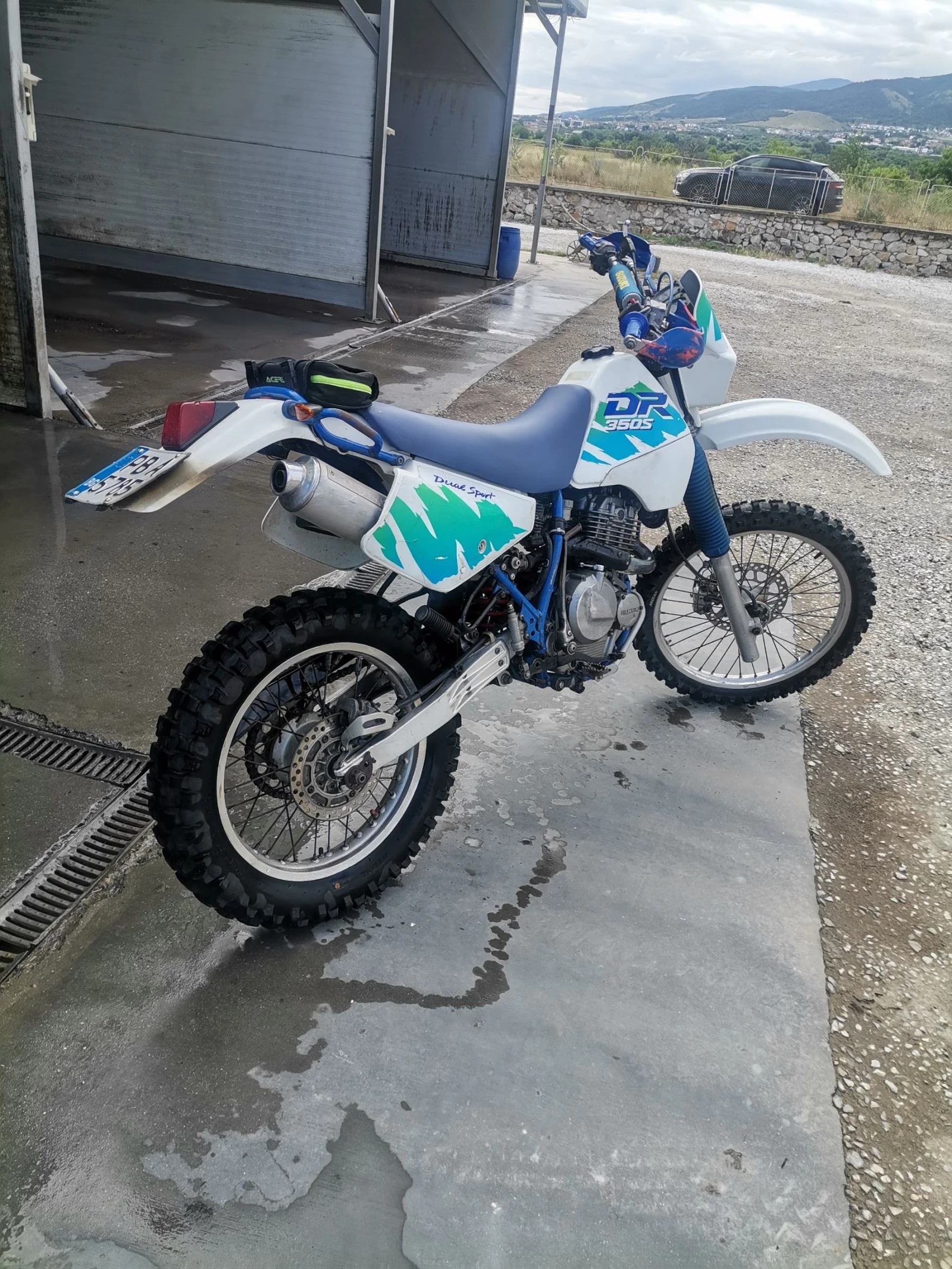 Suzuki Dr 350S, снимка 2 - Мотоциклети и мототехника - 54889884