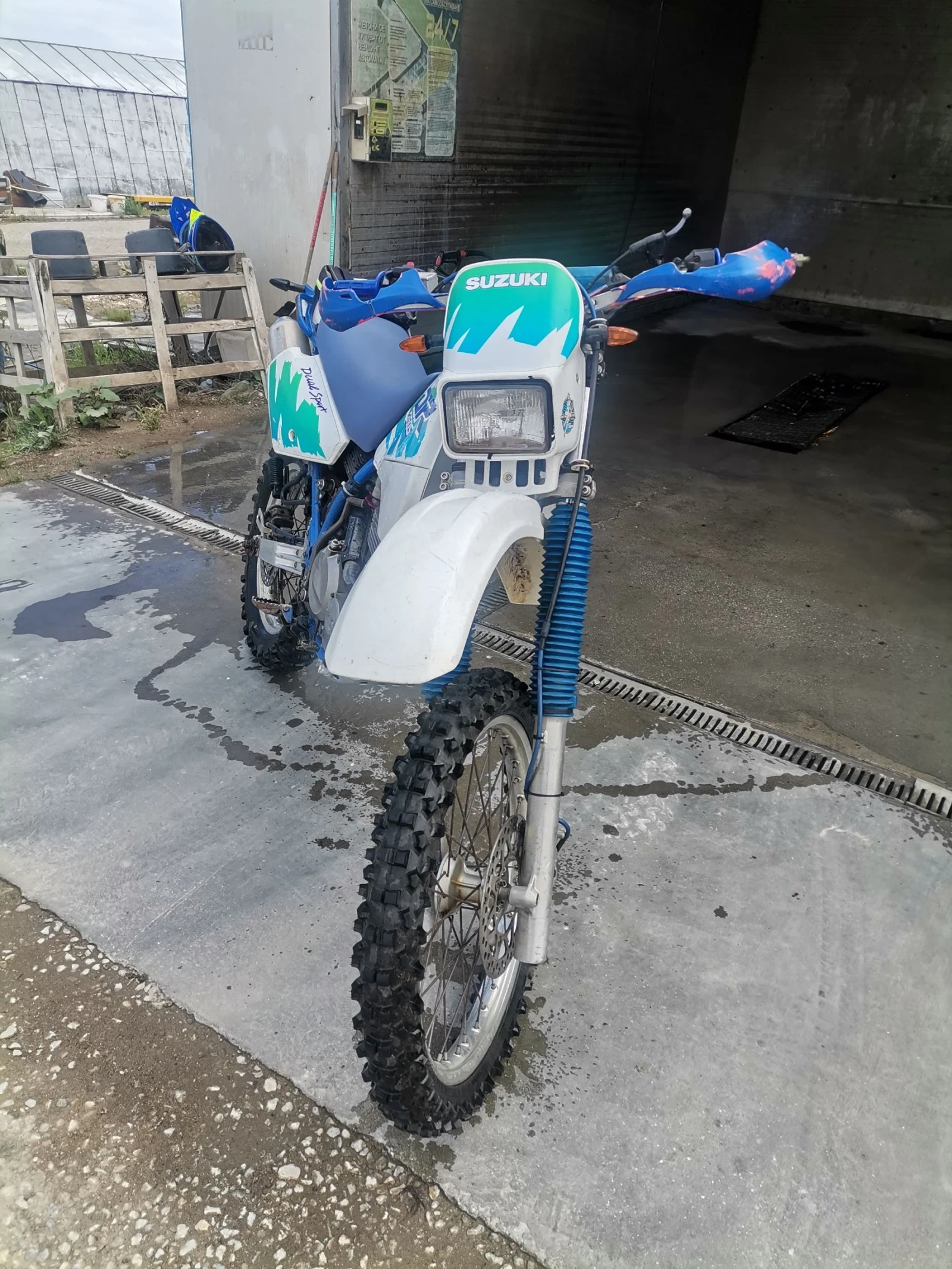 Suzuki Dr 350S, снимка 6 - Мотоциклети и мототехника - 54889884