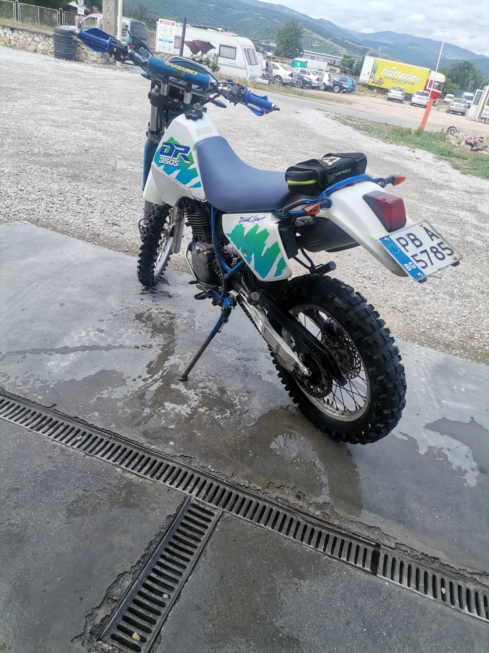 Suzuki Dr 350S, снимка 3 - Мотоциклети и мототехника - 54889884