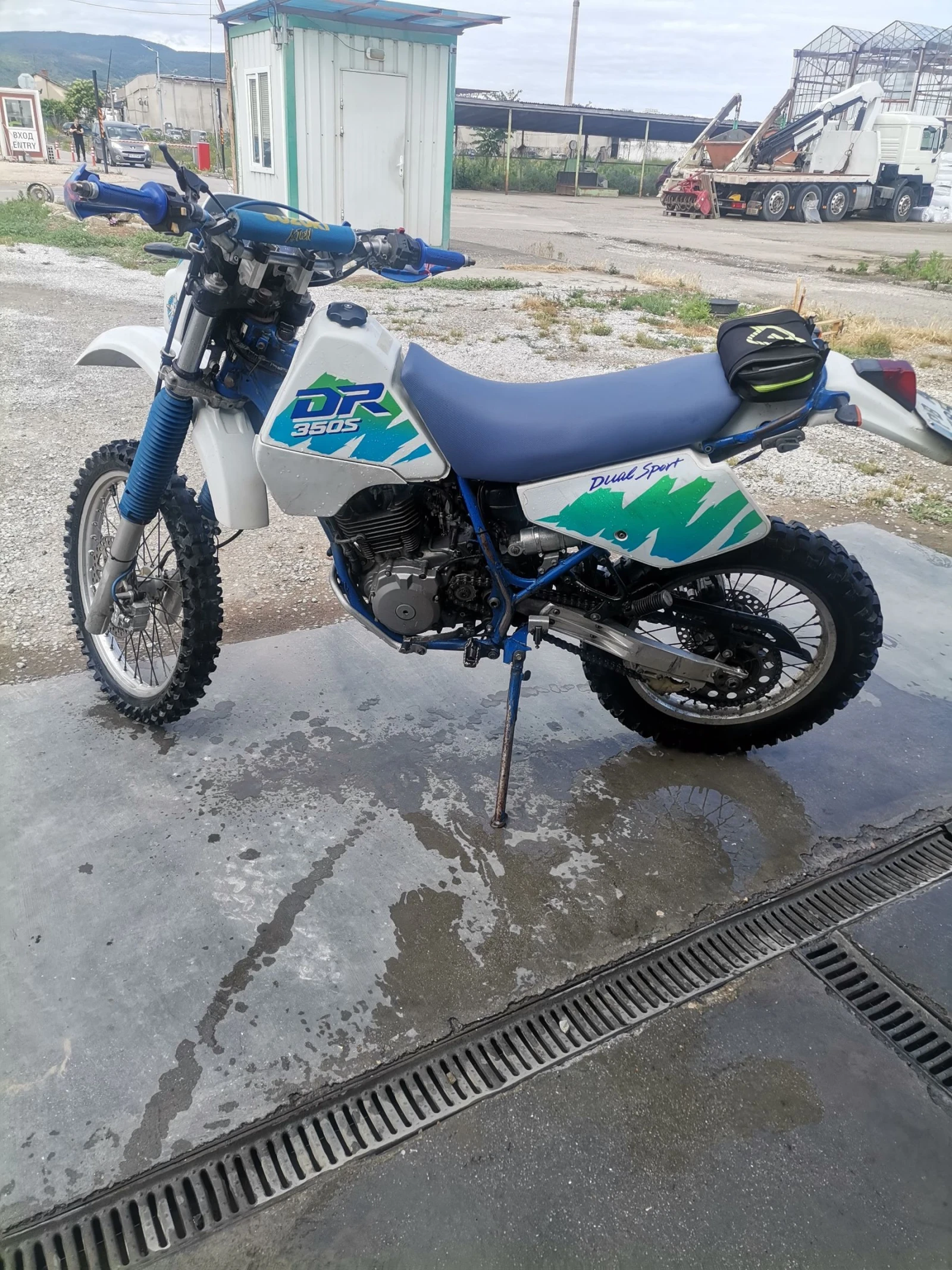 Suzuki Dr 350S, снимка 4 - Мотоциклети и мототехника - 54889884