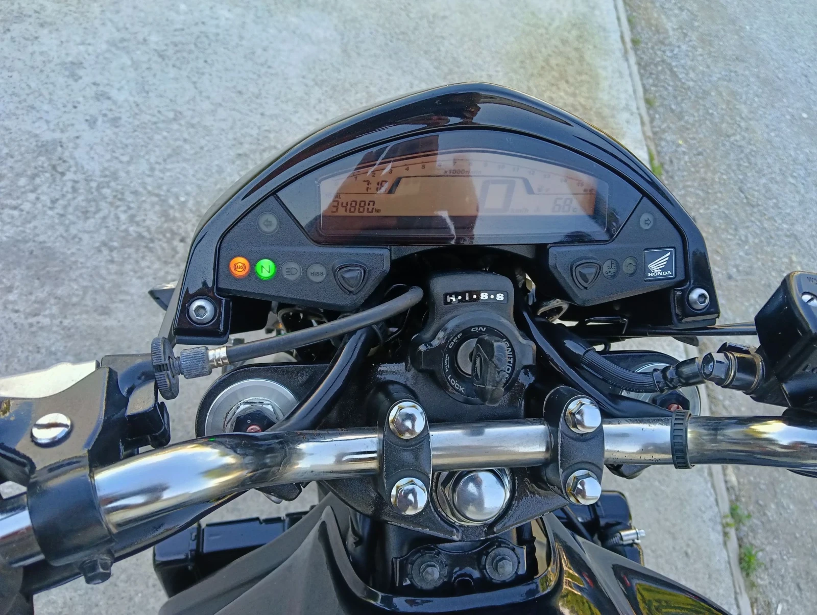 Honda Cb HORNET , снимка 8 - Мотоциклети и мототехника - 54963780