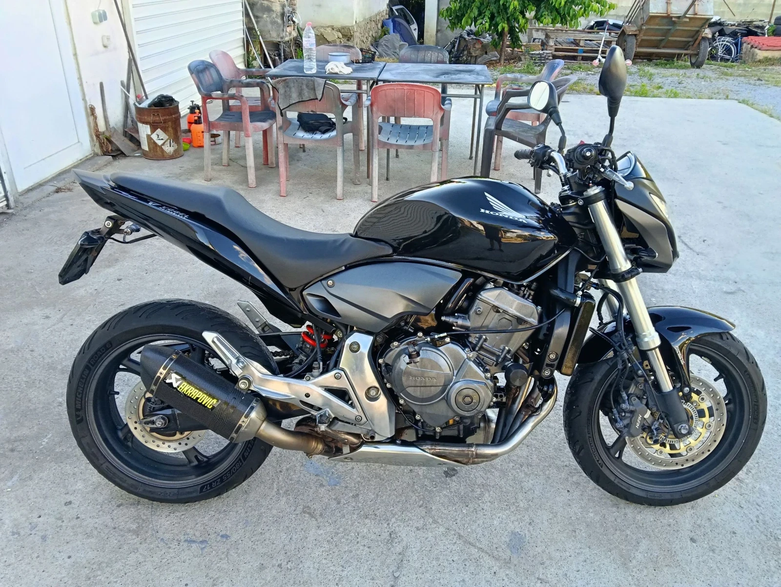 Honda Cb HORNET , снимка 2 - Мотоциклети и мототехника - 54963780