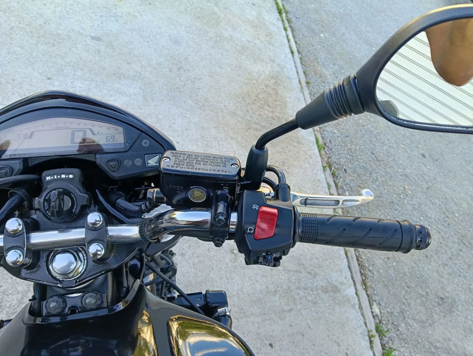 Honda Cb HORNET , снимка 10 - Мотоциклети и мототехника - 54963780