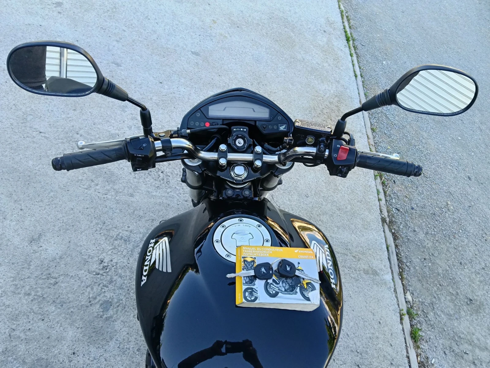 Honda Cb HORNET , снимка 7 - Мотоциклети и мототехника - 54963780