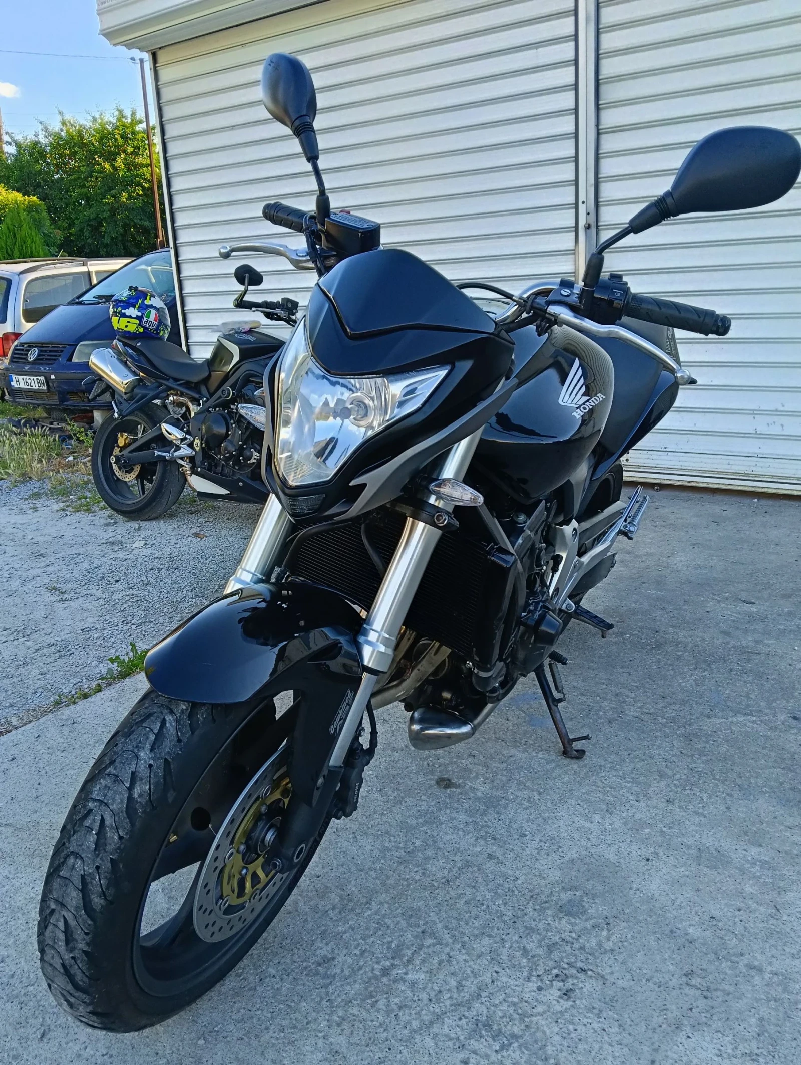 Honda Cb HORNET , снимка 6 - Мотоциклети и мототехника - 54963780