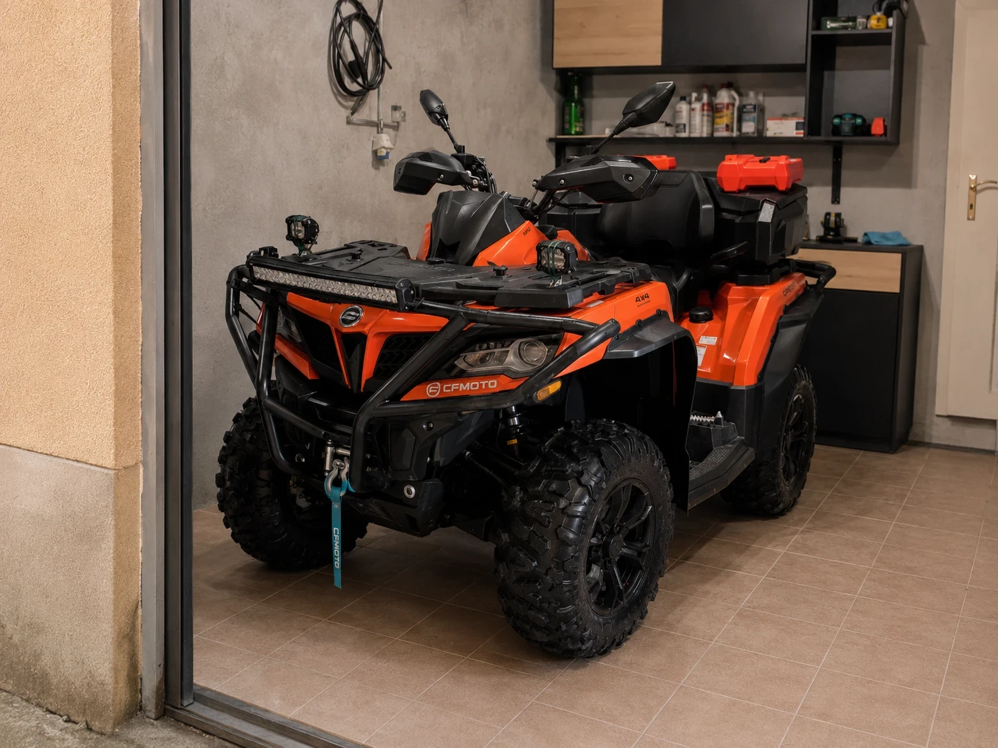 Cfmoto 800 850ХС